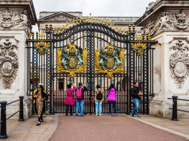 Buckingham Sarayı Londra (Hdr)