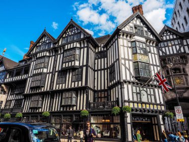 Özgürlük alışveriş merkezinde Londra (hdr)