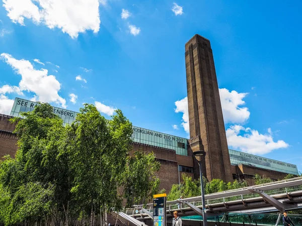 Tate Modern en Londres (HDR) ) — Foto de Stock