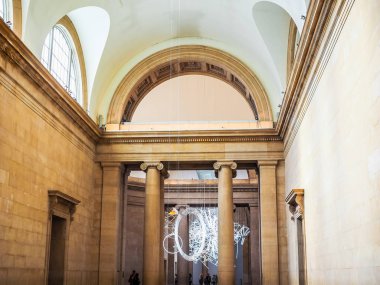 (Hdr Londra'daki Tate Britain)