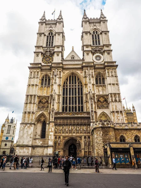 Opactwo Westminster w Londynie (Hdr) — Zdjęcie stockowe