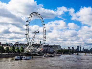 London Eye (hdr Londra'da)