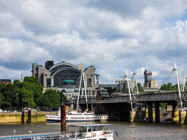 Charing Cross i London (Hdr) — Stockfoto