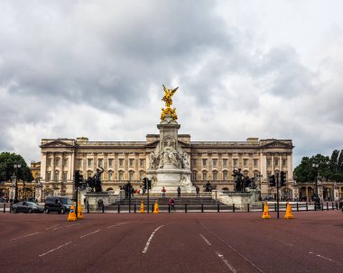 Buckingham Sarayı Londra (Hdr)