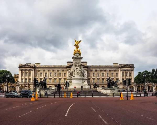 Buckinghamský palác v Londýně (Hdr) — Stock fotografie