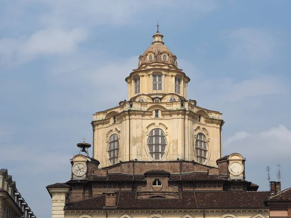 Kyrkan San lorenzo i turin — Stockfoto