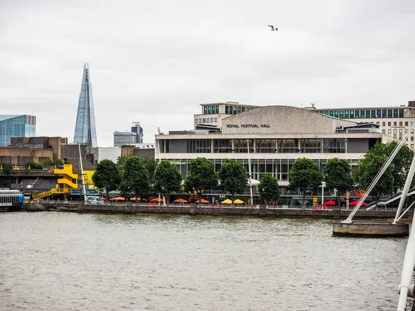 Royal Festival Hall in London (hdr) — Stock Photo, Image