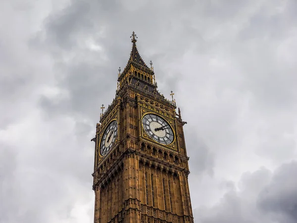 Big Ben a Londra (hdr ) — Foto Stock