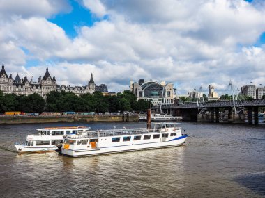 (Hdr Londra'da Thames Nehri)