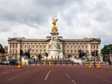 Buckingham Sarayı Londra (Hdr)
