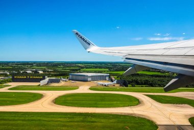 Londra Stansted Havaalanı (hdr)