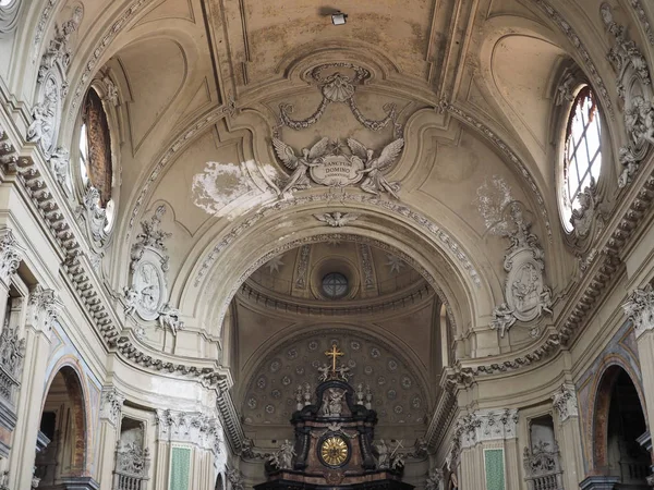 Iglesia de San Filippo Neri en Turín — Foto de Stock