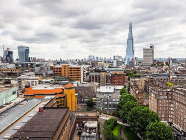 Londra şehir manzarası (hdr)