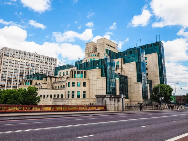 Servicio Secreto Británico en Londres (hdr ) —  Fotos de Stock