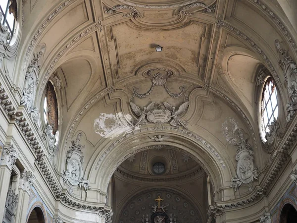 San Filippo Neri church in Turin — Stock Photo, Image