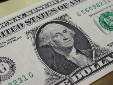 Washington 1 dolar kayda göre Amerika Birleşik Devletleri
