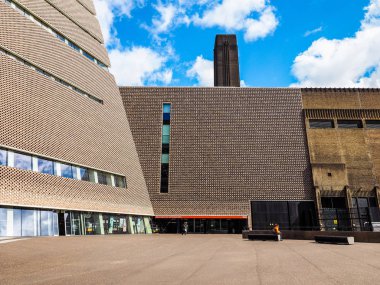 Tate Modern Tavatnik Bina Londra (hdr)