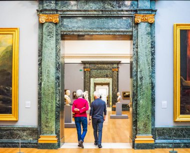 (Hdr Londra'daki Tate Britain)