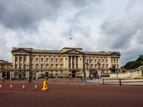 Buckinghamský palác v Londýně (Hdr) — Stock fotografie