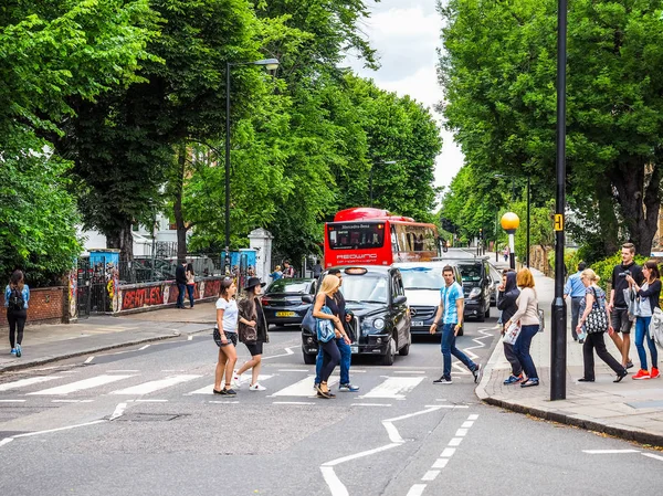 Abbey Road en Londres (HDR ) — Foto de Stock