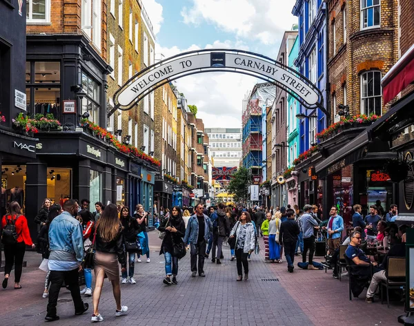 Carnaby Street Londra (hdr)