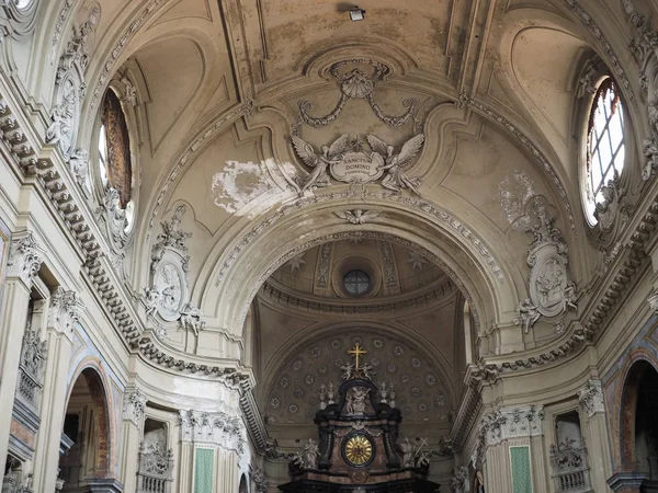 Torino'da San Filippo Neri Kilisesi — Stok fotoğraf