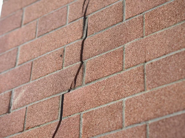 Cracked wall detail — Stock Photo, Image
