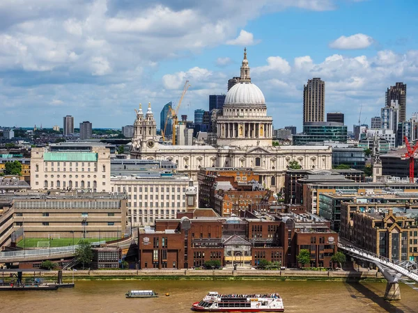 Horizonte da cidade de Londres (hdr ) — Fotografia de Stock