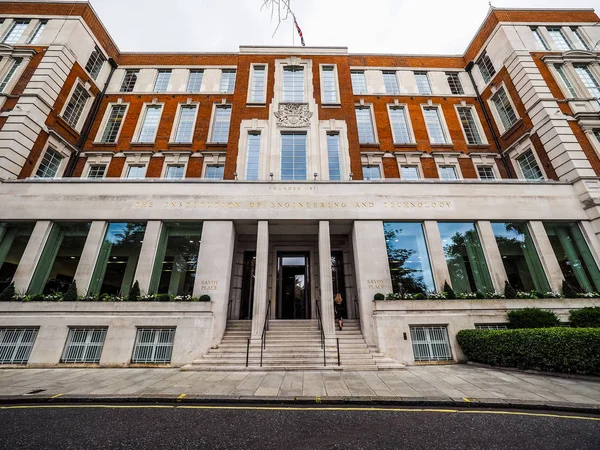 Savoy Place en Londres (hdr ) —  Fotos de Stock