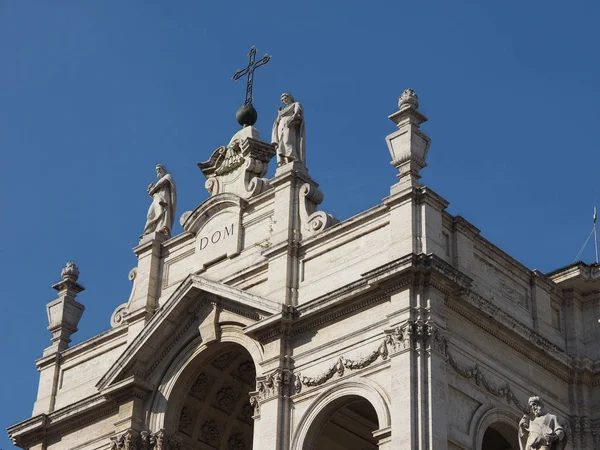 SS Annunziata kilise Turin — Stok fotoğraf