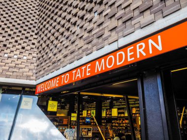 (Hdr Londra'daki Tate Modern Tavatnik Binası, ilet)