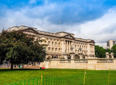 Buckingham Sarayı Londra (Hdr)