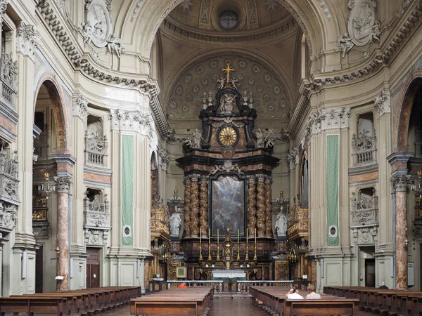 Iglesia de San Filippo Neri en Turín — Foto de Stock