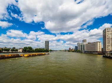 (Hdr Londra'da Thames Nehri)