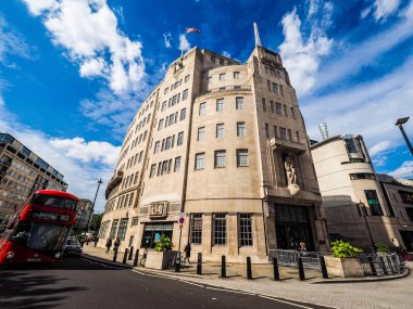 (Hdr Londra'da BBC yayın evleri)