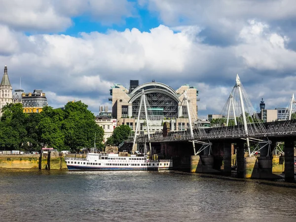 Charing Cross in London (hdr) — Stock Photo, Image