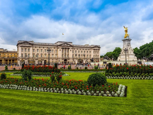 Buckingham Palace i London (HDR ) - Stock-foto