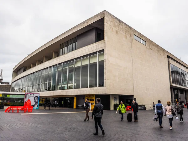 Royal Festival Hall en Londres (HDR) ) —  Fotos de Stock