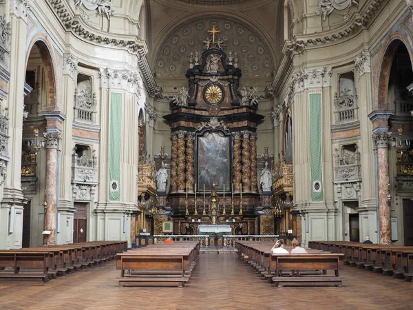 Iglesia de San Filippo Neri en Turín —  Fotos de Stock