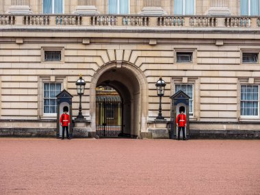Buckingham Sarayı Londra (Hdr)