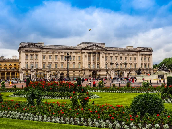 Palacio de Buckingham en Londres (HDR ) — Foto de Stock