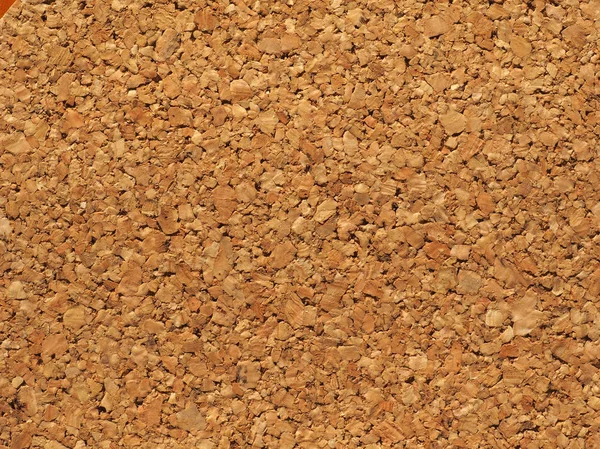 Brown Cork Textura fundo — Fotografia de Stock