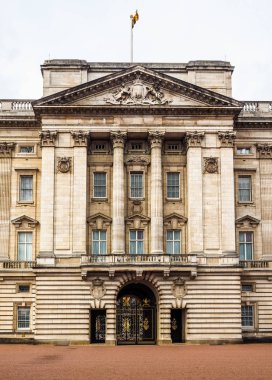 Buckingham Sarayı Londra (Hdr)