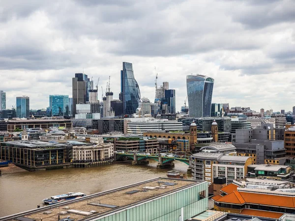 Skyline de Londres (hdr ) — Photo