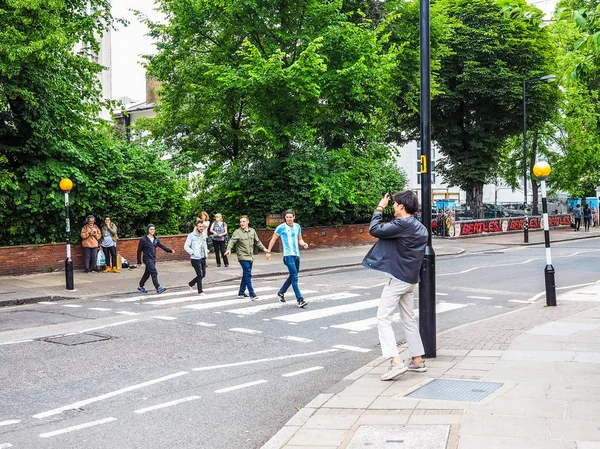 Londra (Hdr geçitte Abbey Road)