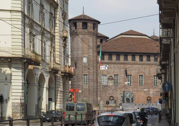 Palazzo Madama in Turin — Stockfoto