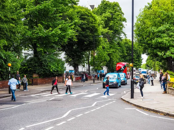 Londra (Hdr geçitte Abbey Road)