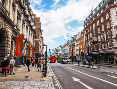 İnsanlar Orta Londra (hdr)