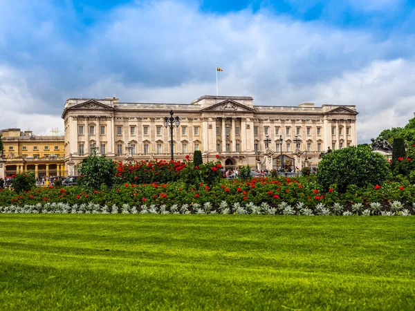 Palacio de Buckingham en Londres (HDR ) — Foto de Stock