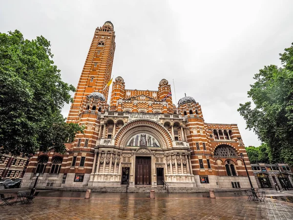 (Hdr Londra'daki Westminster Cathedral)